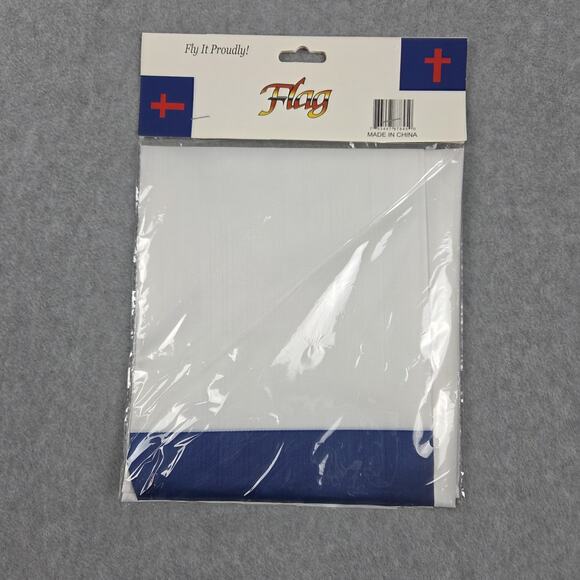 Christian Religious Flag Polyester 3x5 ft Cross Indoor Outdoor - Picture 2 of 6